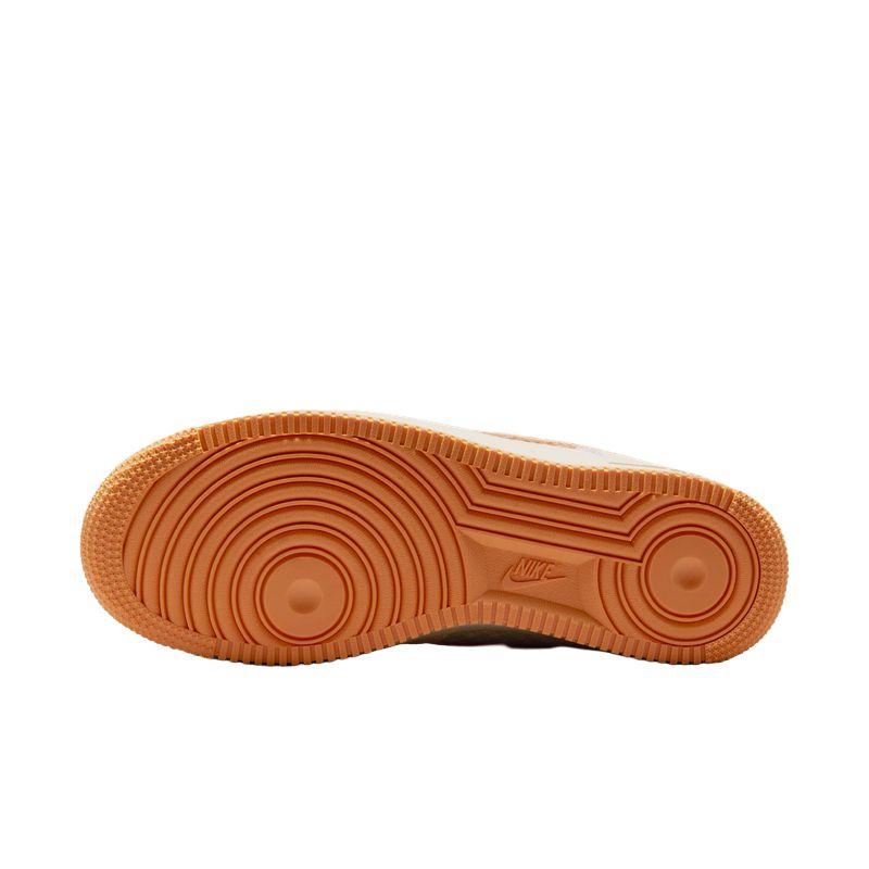 Nike Женские кроссовки Air Force 1 07 Jute Weave кремовые кокосовое молоко медь луна IB7944-113
