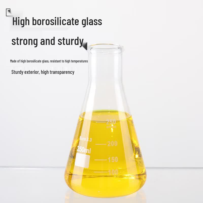 YIKEYI High Borosilicate Glass Conical Flask
