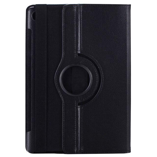 360 Rotating PU Leather Cover Case For Huawei MediaPad M5 Pro 10.8 Lite 10.1 8.4 BAH2-W19 JDN2-AL00 SHT-AL09 CMR-W09 Tablet Case