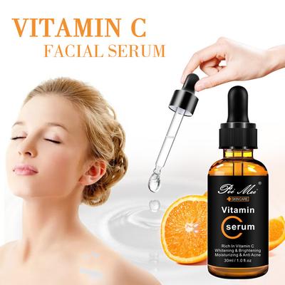 Отбеливание VC Essence Oil Жидкая сыворотка с витамином C Антивозрастная увлажняющая укрепляющая сыворотка для лица