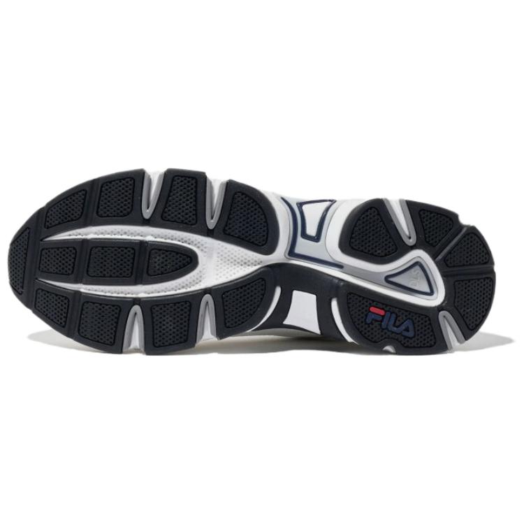 Fila Memory Decimus V3 Удобные Мягкие Низкие Повседневные Кроссовки Унисекс Белые 1RM02954H100