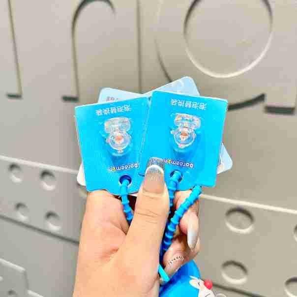 Очаровательный брелок Дораэмон с мыльными пузырями, ПВХ, мультяшный, игрушка для снятия стресса, подарок