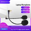 Live Broadcast Mini Metal Microphone with Noise Reduction for Karaoke & Recording