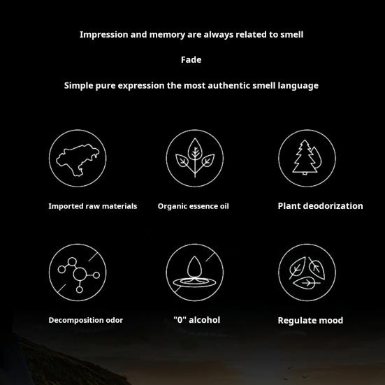 Автомобильная ароматерапевтическая приборная панель, игрушка, инновационный дизайн, усиление фокуса, снятие стресса, гироскоп, игрушка, диффузор с эфирным маслом, орнамент