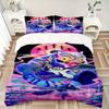 3pcs Huntrix, K-Pop Bedding Set: Perfect for Bedroom or Guest Room. Soft and Comfortable with No Core Included yy251009163