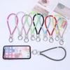 Bright Diamond Crystal Anti-lost Rope Keychain Hanging Cord Fashion Wrist Straps  Phone Accessories