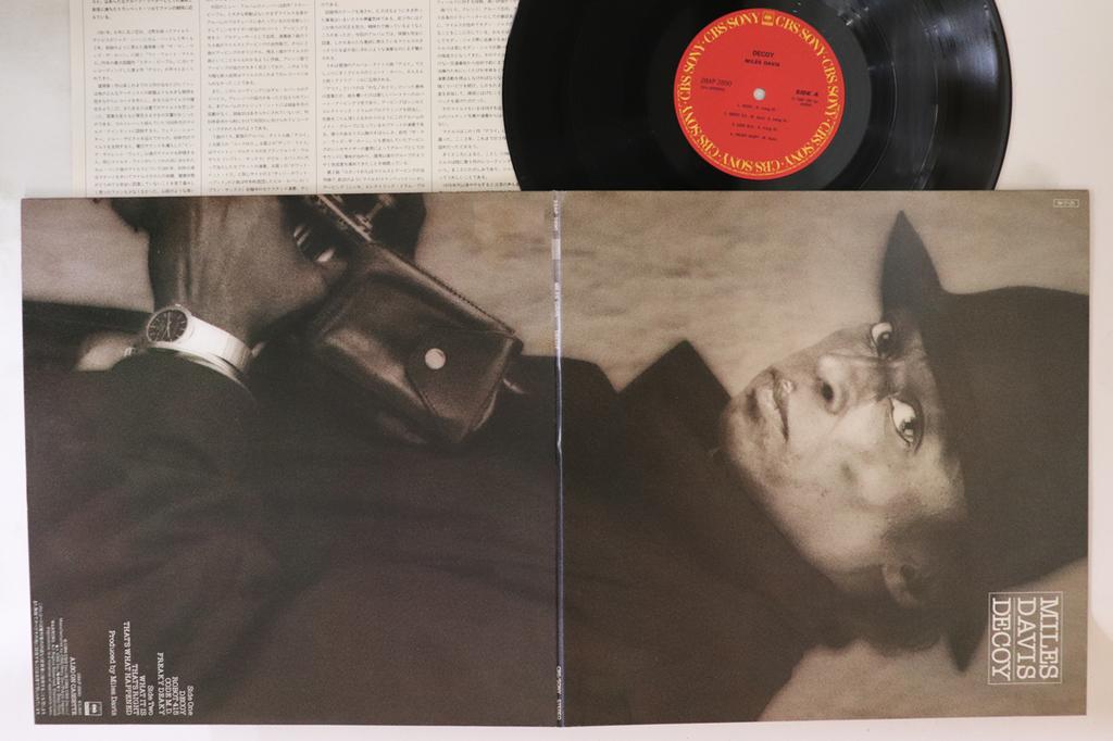 LP Record MILES DAVIS - Decoy 28AP2890 CBS SONY 1984 Japan Jazz