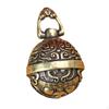 Brass Bell Pendant Handicraft Key Accessory DIY Ornament Bronze Charms Car Keychains for Patio