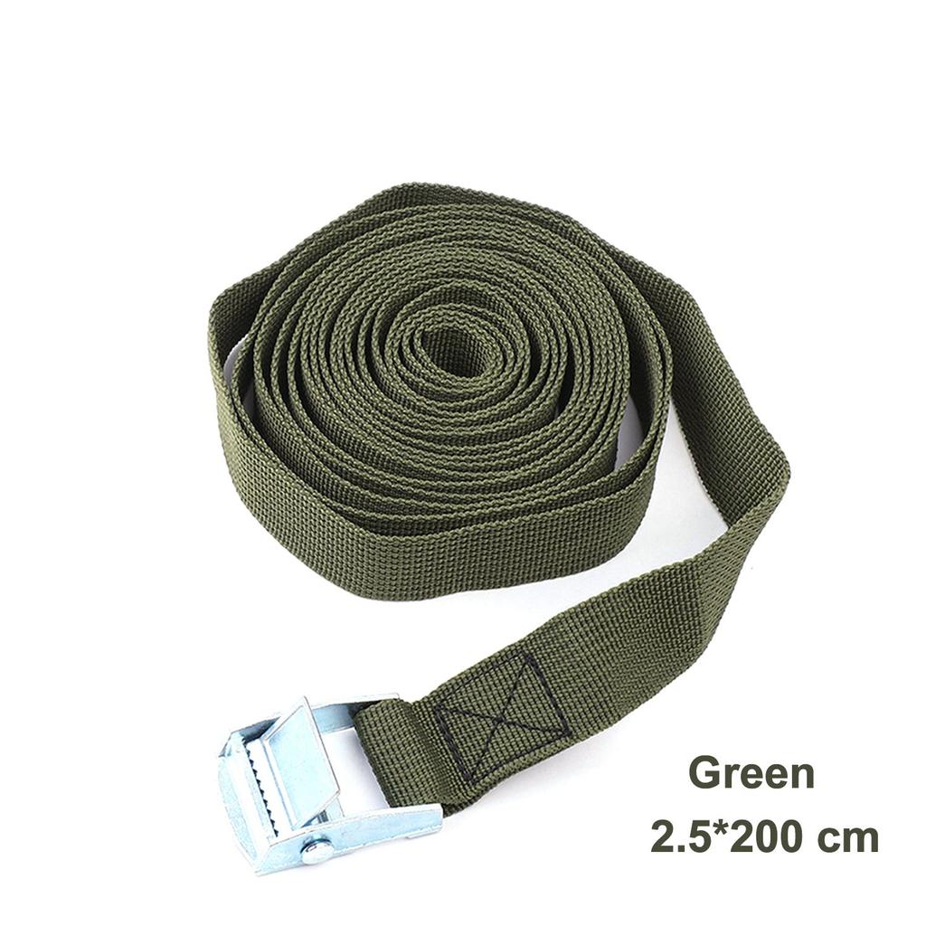 Автомобильная нейлоновая походная дорожная сумка стяжной ремень для багажа грузовой трос пряжка стяжной ремень