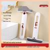 Portable Mini Mop and Squeegee for Glass, Car, and Household Surfaces