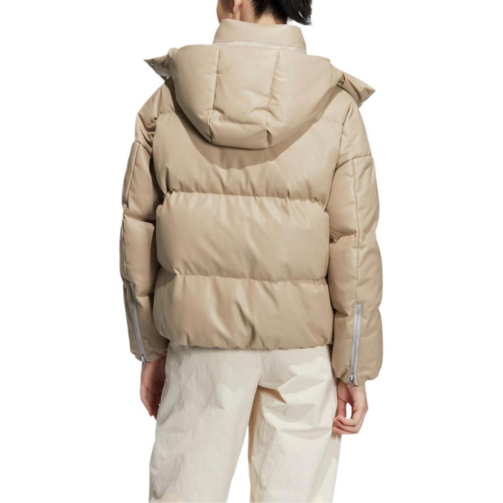 adidas Женская пуховая куртка Originals Кофейная HS9527