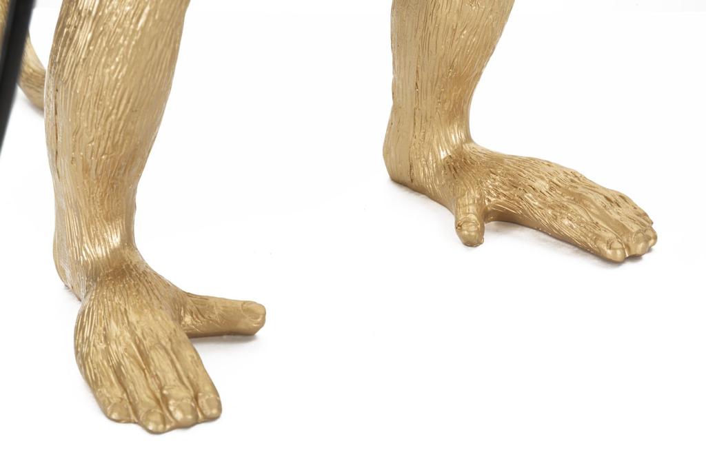 Настольная лампа Monkey Gold Cm Ø 26X34X55