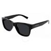 Мужские солнцезащитные очки Saint Laurent Black Square Sl 674 001 54
