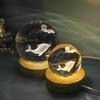 3D Ocean Jellyfish Crystal Ball Night Light - Creative Bedroom Ornament and Birthday Gift