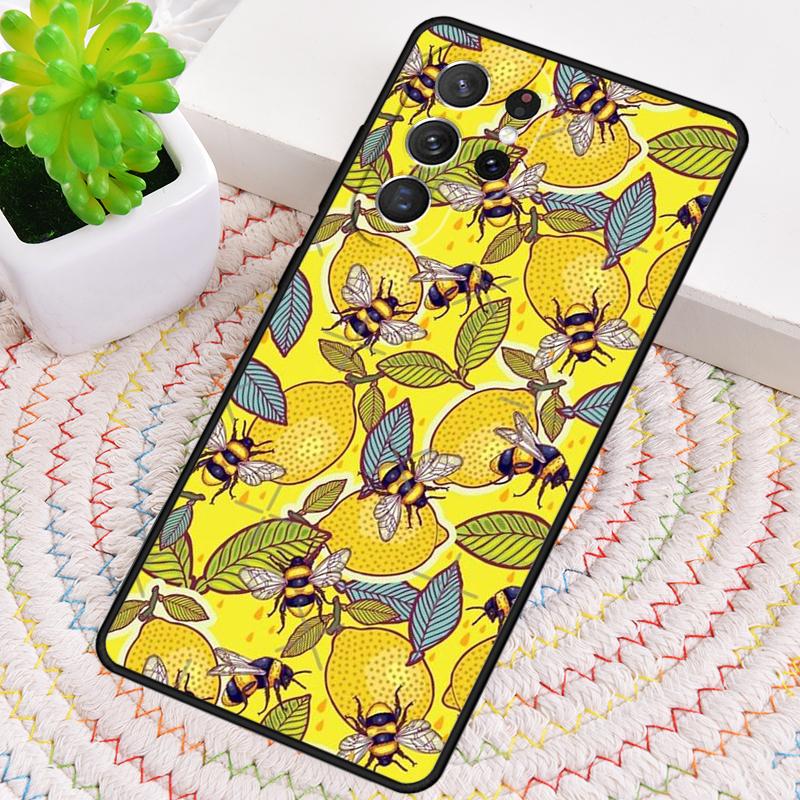 Чехол из ТПУ для телефона с рисунком диких лесных животных для Samsung Galaxy note 10 pro S26 S25 S24 S23 S22 Ultra Plus S21 FE S20 Ударопрочный чехол