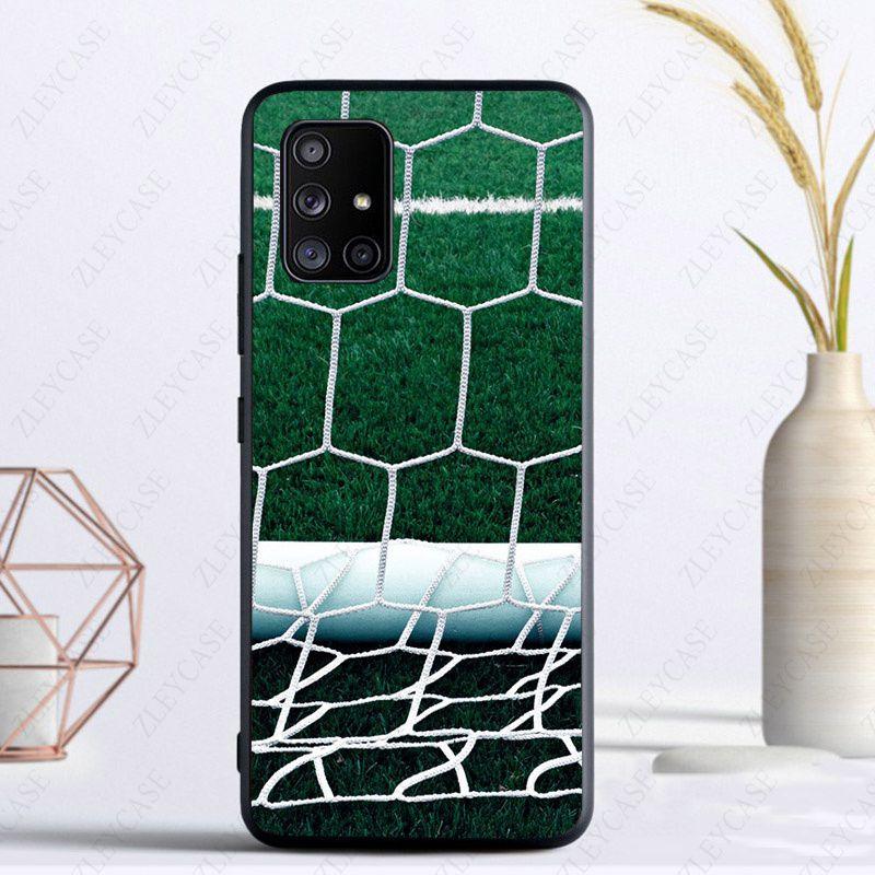 Football Soccer Coque Phone Cover For Samsung Galaxy A12 A13 A32 A52S A21S A42 A01 A50 A51 A20E A11 A40 A30s A71 A20S A70 Cases