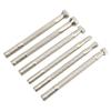 6 Pcs Leather Stamping Tools Stainless Steel Rust Resistant Leather Stamp Punch Leather Crafting