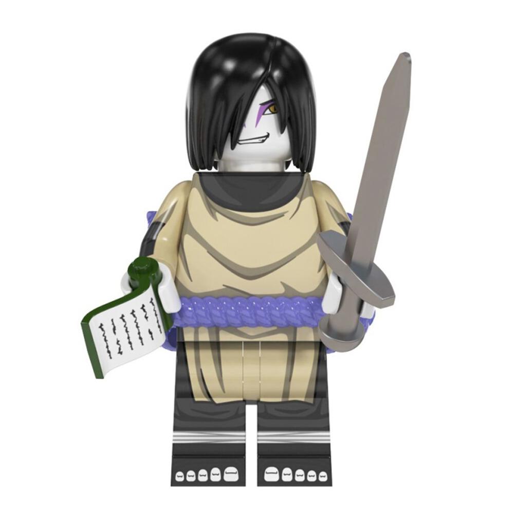 8 шт. Мини-фигурки аниме, набор строительных блоков, игрушки, коллекция, фигурки, сувениры для вечеринок, товары для дня рождения