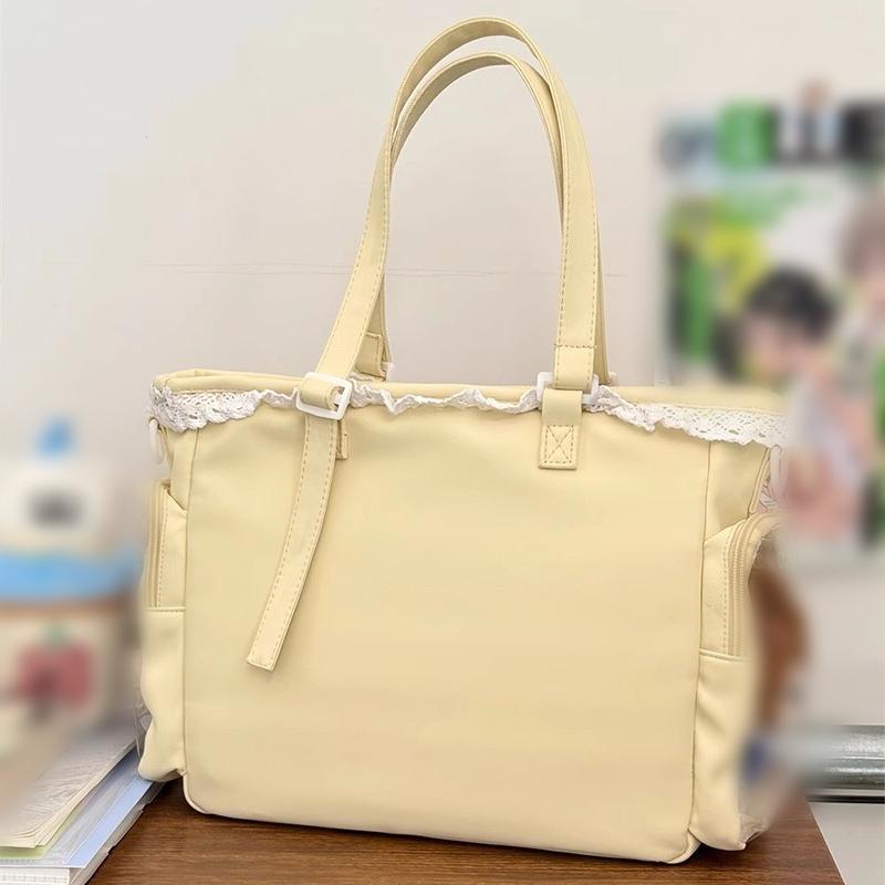 Сумка для хранения Baji в японском стиле, сумка Ita Bag большой вместимости, милая сумка-тоут Y2k, прозрачный набор для демонстрации периферийных устройств в стиле аниме и айдолов.