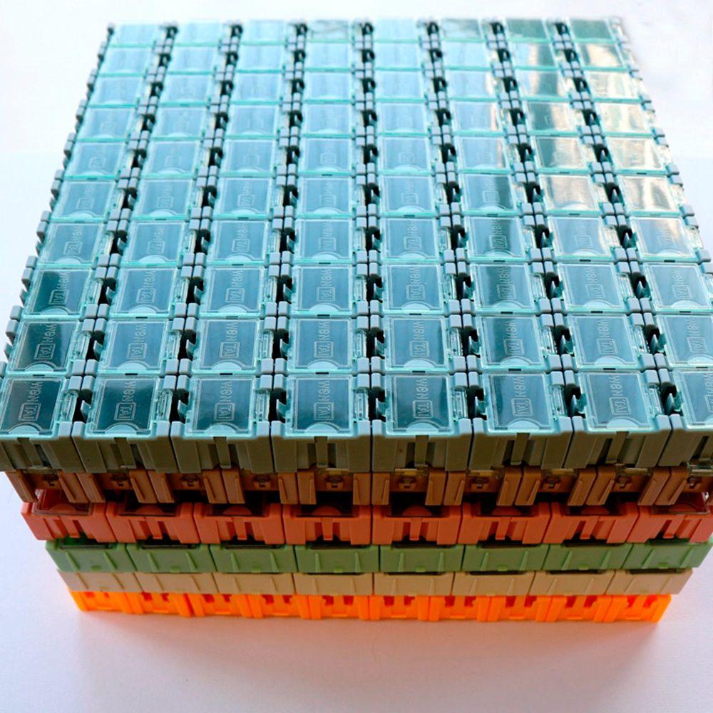 Tools Accessories patch box SMD Storage boxes SMT Component container SMT Kit Electronic parts case