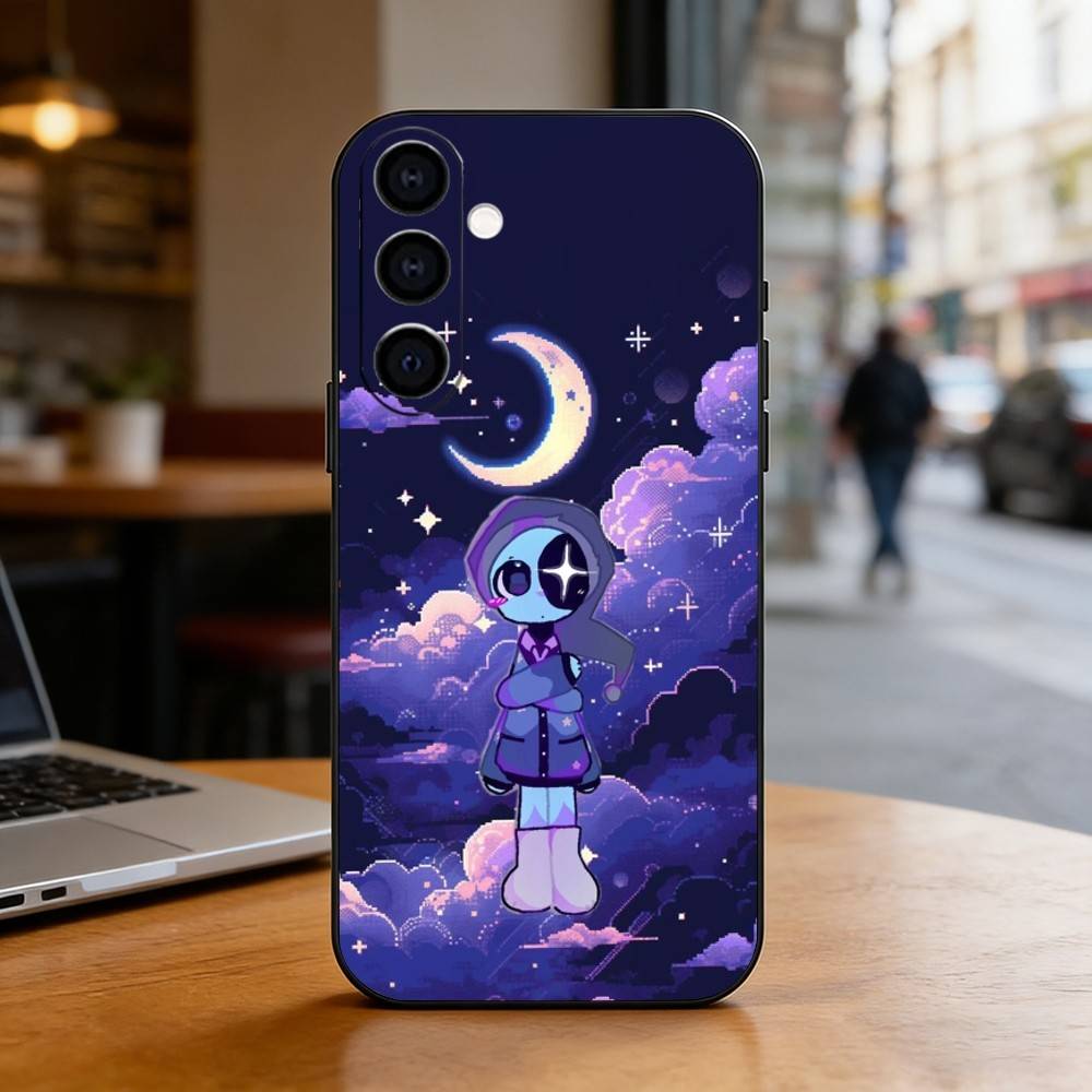 A-Astro D-Dandys Game World Phone Case For Samsung Galaxy A73,A72,A71,A70,A53,A52,A51,Others Soft Black Cover
