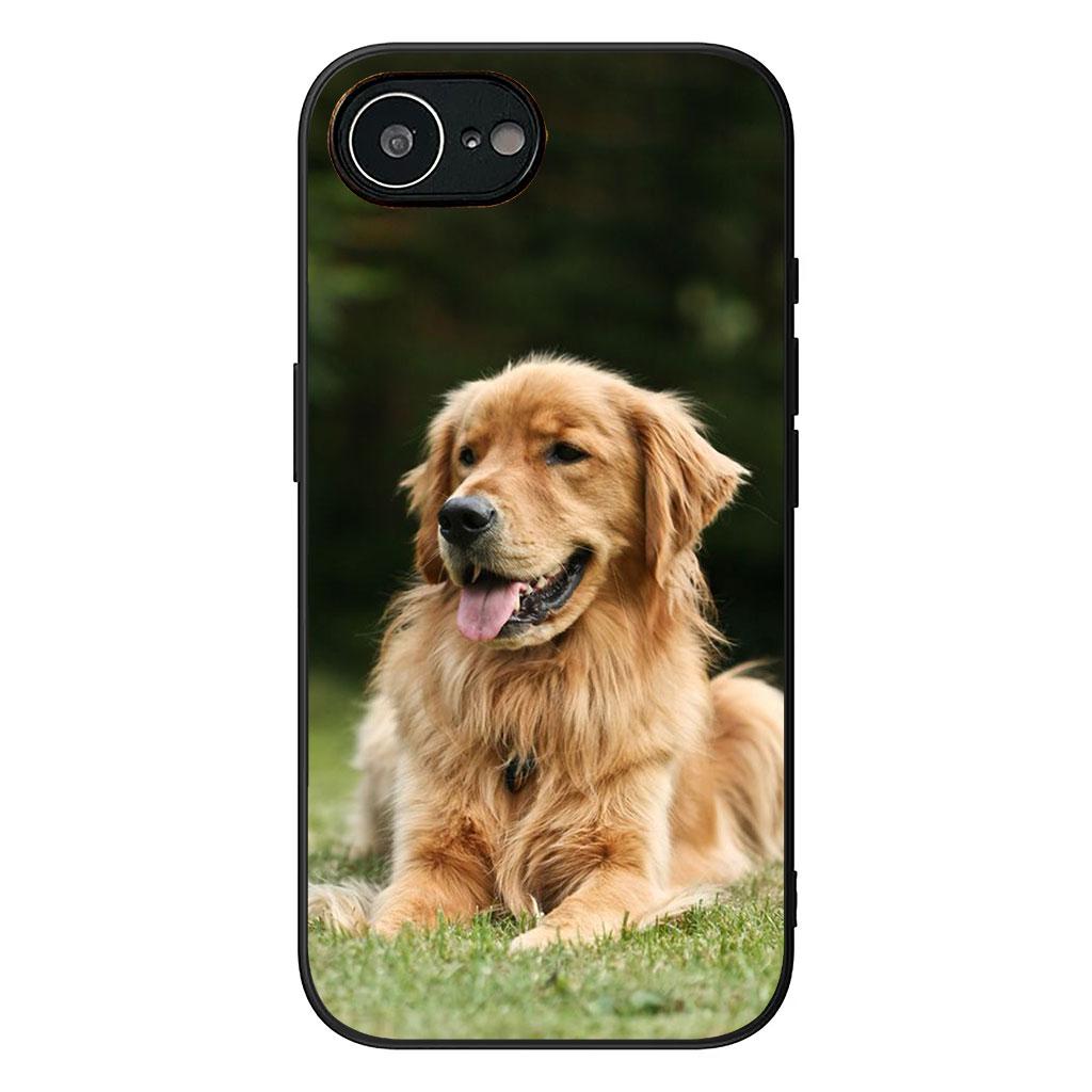 Чехол для телефона Немецкая овчарка Золотистый ретривер для Apple iPhone 17 16 11 Pro XS Max XR 6 7 8 Plus 16E SE 2020 Air 5 SE2