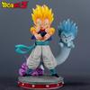 24 см/9,45 дюйма Аниме Фигурка Dragon Ball Готенкс Фигурки Действия ПВХ Статуя Настольное Украшение Коллекционная Модель Игрушки Подарки