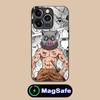 Чехол для телефона Demon Slayer Иноске для iPhone 16 15 14 13 12 11 Pro Max Plus Mini MagSafe Стеклянная Цветная Защитная Крышка Мобильные Телефоны