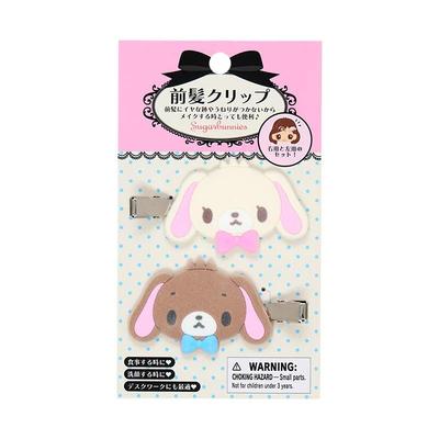 Sanrio Sugar Bunnies Заколка для челки Япония НОВЫЙ Персонажи Sanrio