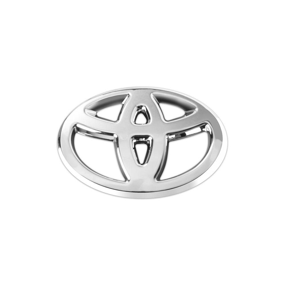 Автоаксессуары Наклейки Декоративные Наклейки На Центр Руля Для Toyota Fortuner Chr Verso Prius Yaris Trd Corolla Hiace Rav4