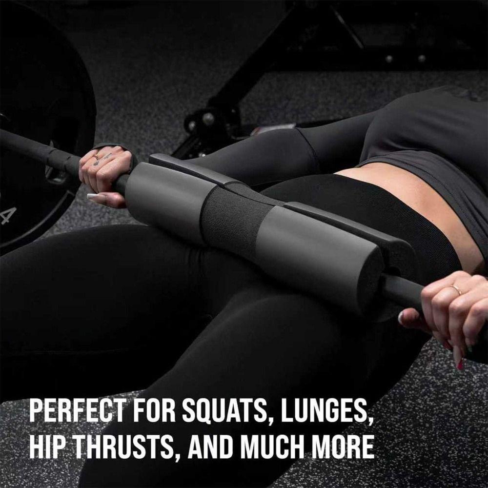 Foam Weight Bar Pad Arc Design Barbell Pad Neck Support Foam Barbell Pad  Hip Thrusts