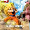 Dragon Ball Z MATCH MAKERS Super Saiyan 3 Son Goku Majin Buu (VS (Pure))