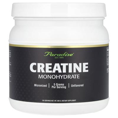 Креатин Моногидрат, Без вкуса, 500 г