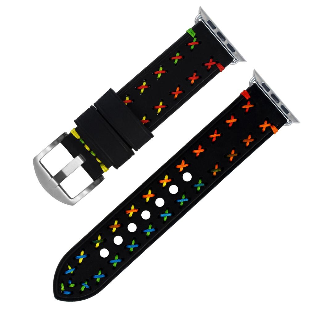 Подходящий ремешок для Apple Applewatch Iwatch8/7/6/Se Кожаный верхний ремешок Мужской и женский