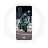 Case for Samsung Galaxy A51 5G Valentino Rossi MotoGP Speed Driver