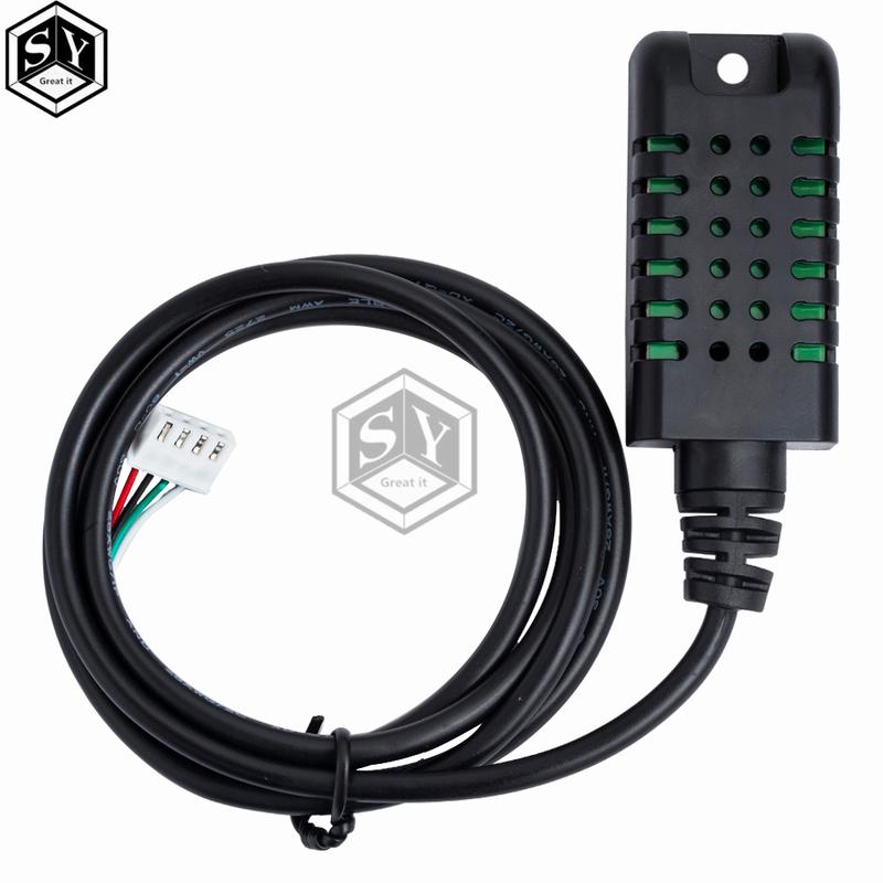 SHT20 digital temperature and humidity sensor module I2C communication temperature and humidity probe sensor with wire and case