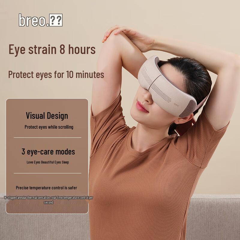 breo SeeX2pro Visual Eye Massager
