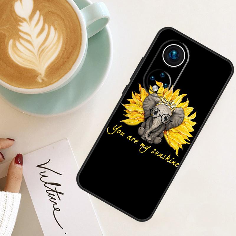 Красивый Желтый Подсолнух Чехол Для Honor Magic 8 Pro 6 7 Lite Для Honor Win RT X9d X9c X9b X9a X8c X8b 200 400 50 70 90