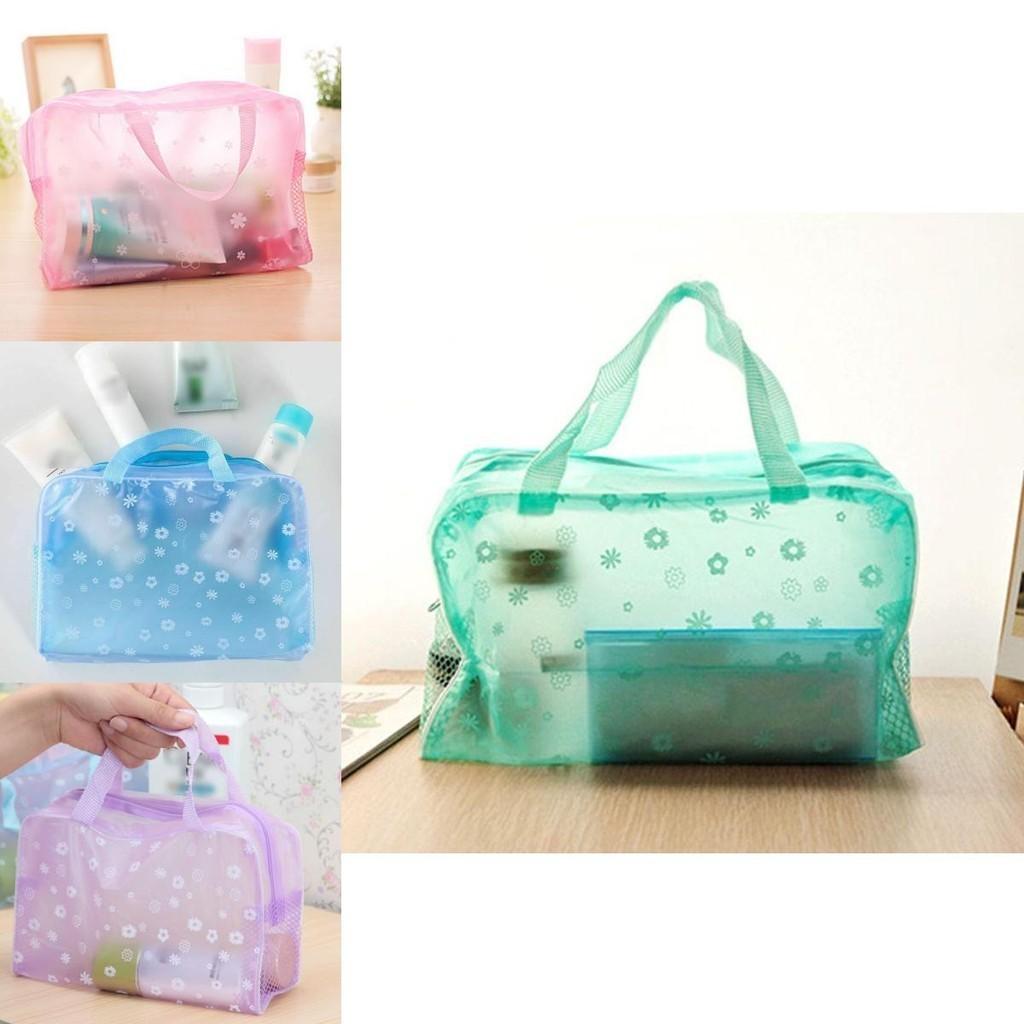 Элегантная женская косметичка-органайзер для путешествий, для самых необходимых средств для красоты в дороге