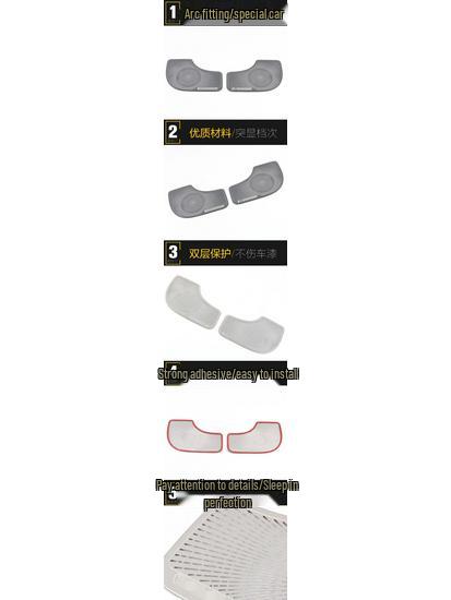 2020 Hongguang MINI EV Front Door Speaker Decorative Covers