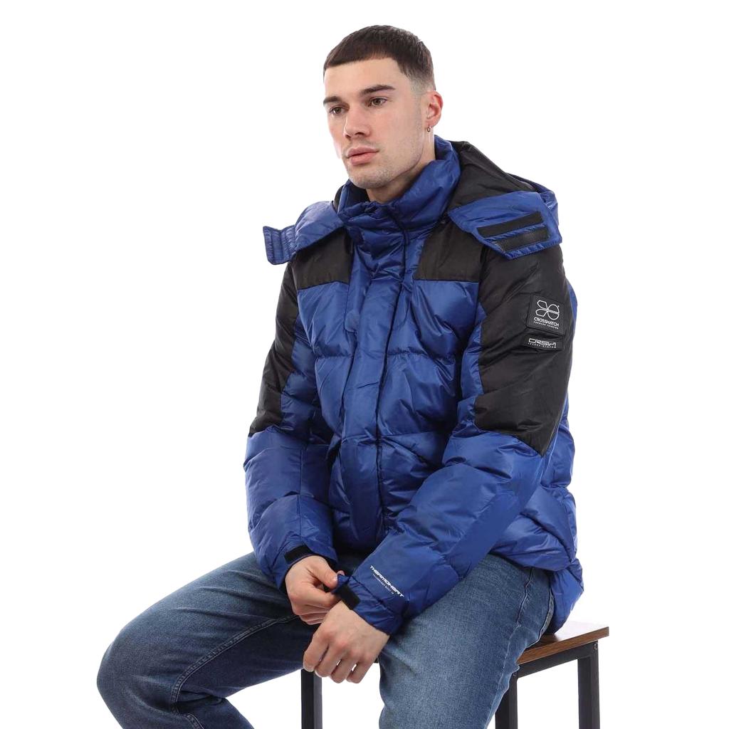 Crosshatch Mens Camptor Panelled Jacket