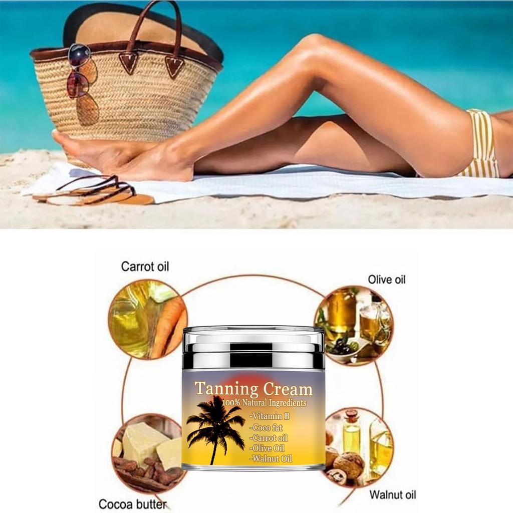 Vitamin B-Coco fat-Carrot Oil-0live Oil-Walnut Oil Cream for Neck and Face Whitening Hydrating Brightening Tightening Cream