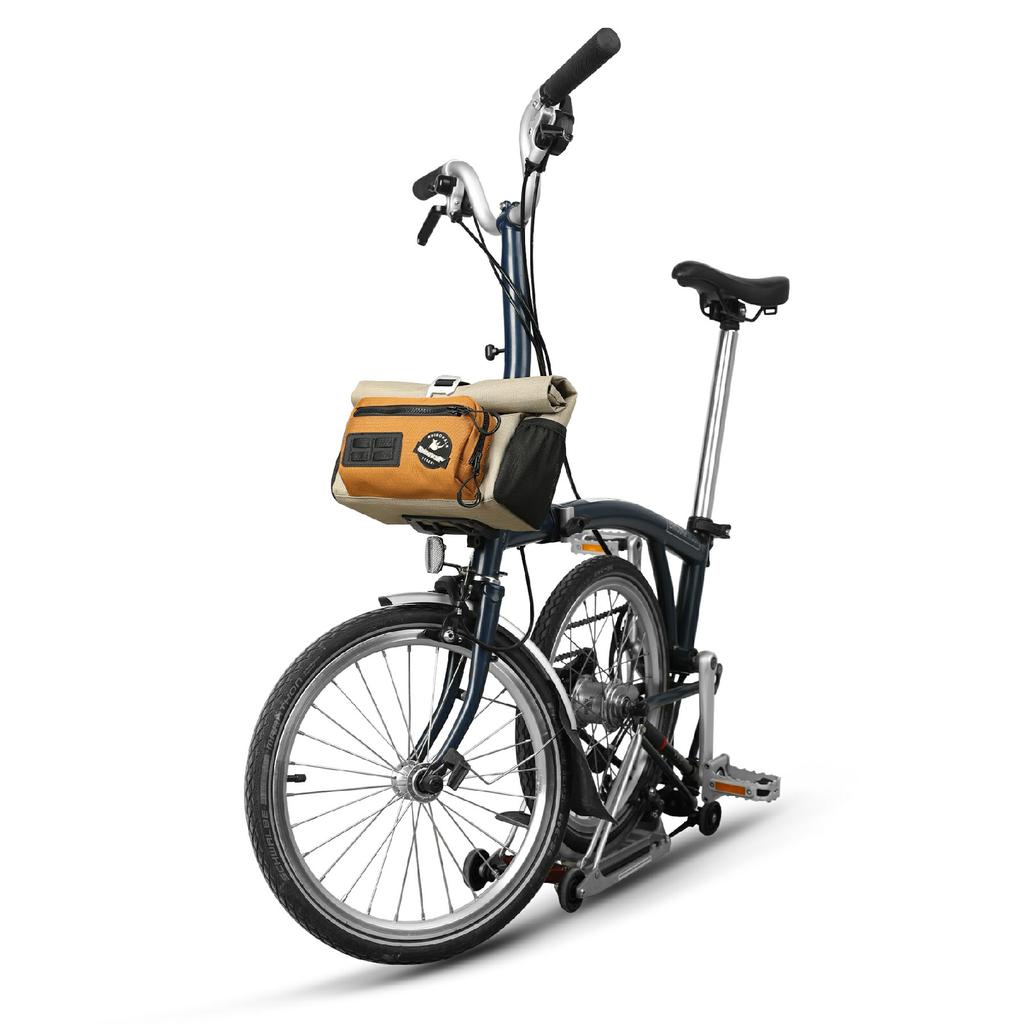 Водонепроницаемая сумка на руль велосипеда RHINOWALK BCT0201, 4 л, быстросъемная сумка для корзины на переднюю трубу