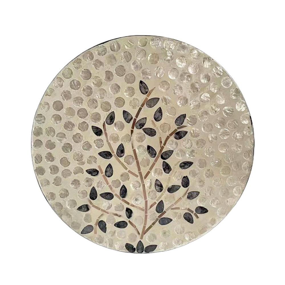 Скандинавский настольный коврик для тарелок, креативная теплоизоляционная подставка, подарок, подставка в виде ракушки, украшения для тарелок