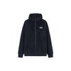 Anta Lifestyle Series Letter Zipper Hooded Fleece Jacket Unisex Jackets Basic-Black 972338706-3