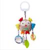 Stuffed Animals Baby Toys Rattles Music Mobile Doll Bed Bell Infant Stroller Hand Bells Plush Toy