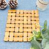 Household bamboo insulation mat, dining table mat, tea cup mat, restaurant kitchen mat, heat-resistant and heat-resistant pot mat