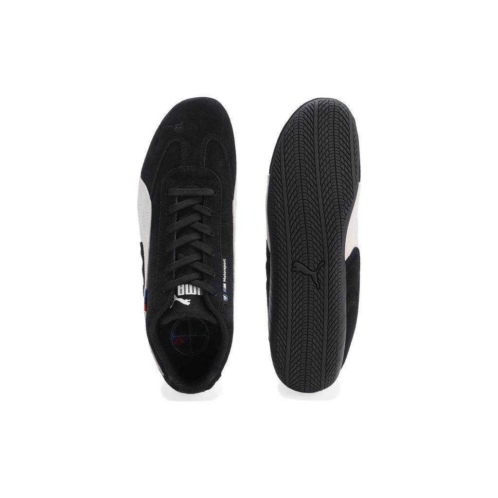 Puma Кроссовки BMW Motorsport x Speedcat черно-белые унисекс 307789-01