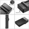 NP-40 NP-60 NP-120 Battery Charger For Fujifilm FinePix F402, F403, F420, F455, F460, F10 Zoom, F11 F650, F700, F710, F810, F811
