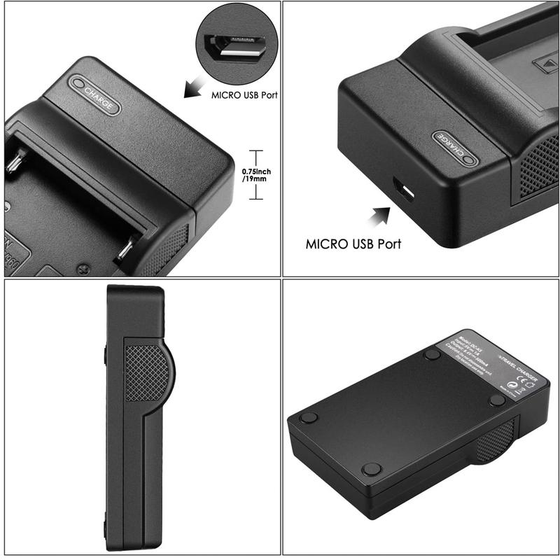 NP-40 NP-60 NP-120 Battery Charger For Fujifilm FinePix F402, F403, F420, F455, F460, F10 Zoom, F11 F650, F700, F710, F810, F811